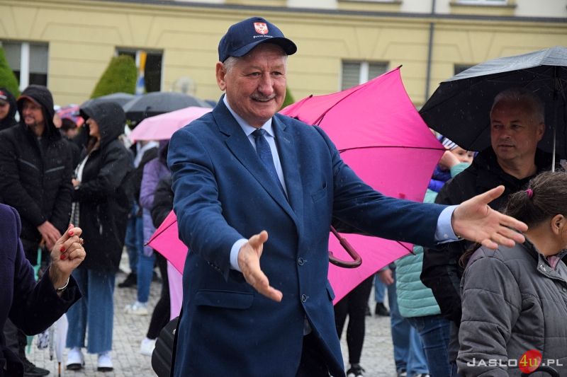 FISHMOB - Cała Polska tańczy dla św. Jana Pawła II w Jaśle 2023