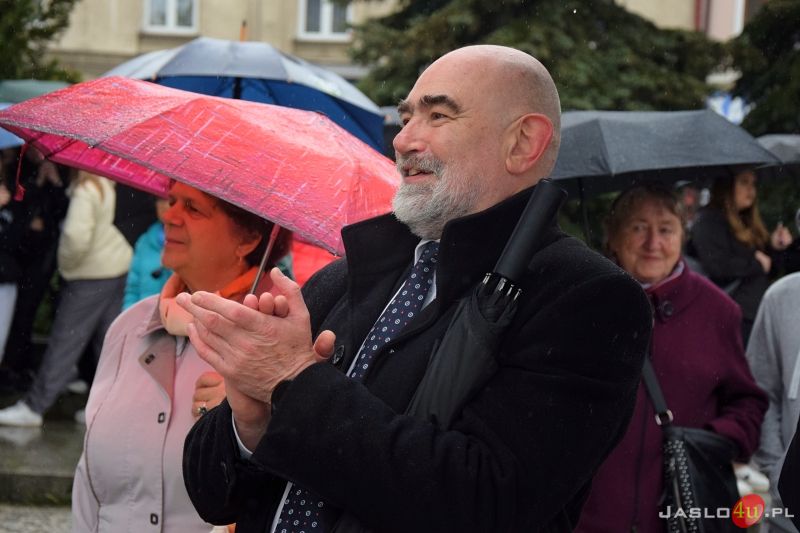 FISHMOB - Cała Polska tańczy dla św. Jana Pawła II w Jaśle 2023