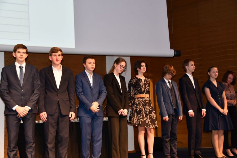 Gala Laureatów Konkursów Przedmiotowych
