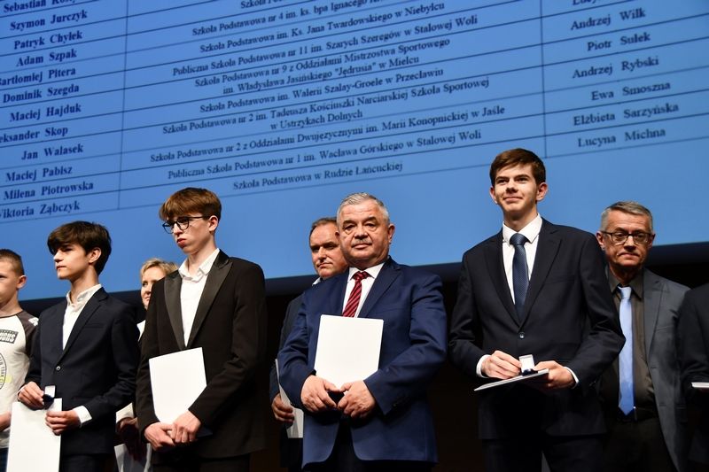 Gala Laureatów Konkursów Przedmiotowych