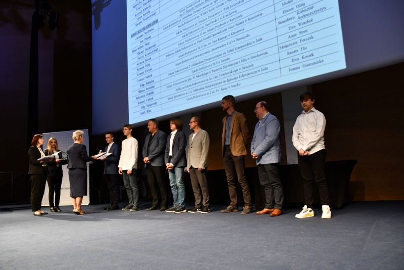 Gala Laureatów Konkursów Przedmiotowych
