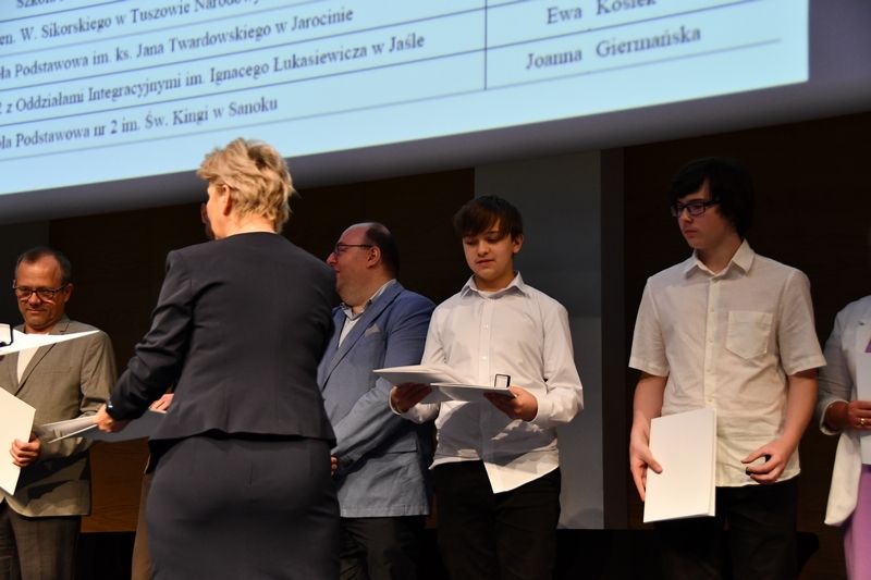 Gala Laureatów Konkursów Przedmiotowych