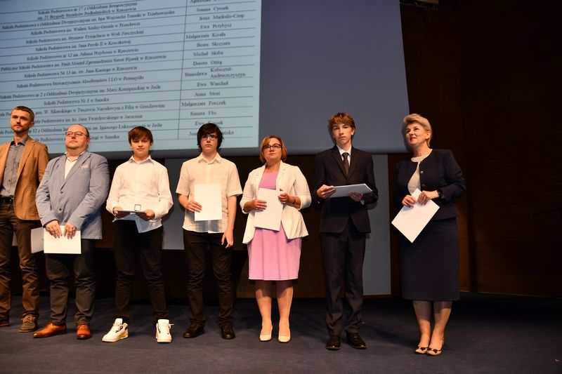 Gala Laureatów Konkursów Przedmiotowych