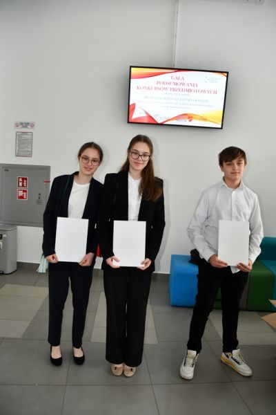 Gala Laureatów Konkursów Przedmiotowych