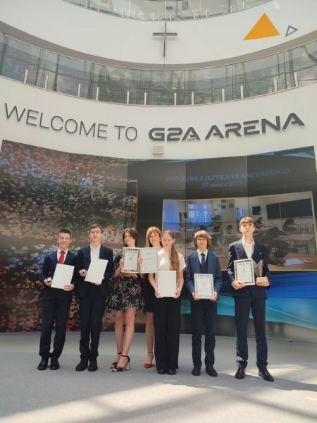 Gala Laureatów Konkursów Przedmiotowych