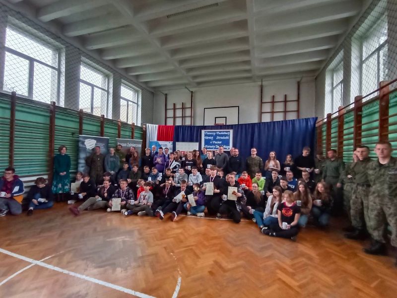 I Powiatowy Turniej Strzelecki o Puchar Starosty Jasielskiego dla szkół podstawowych