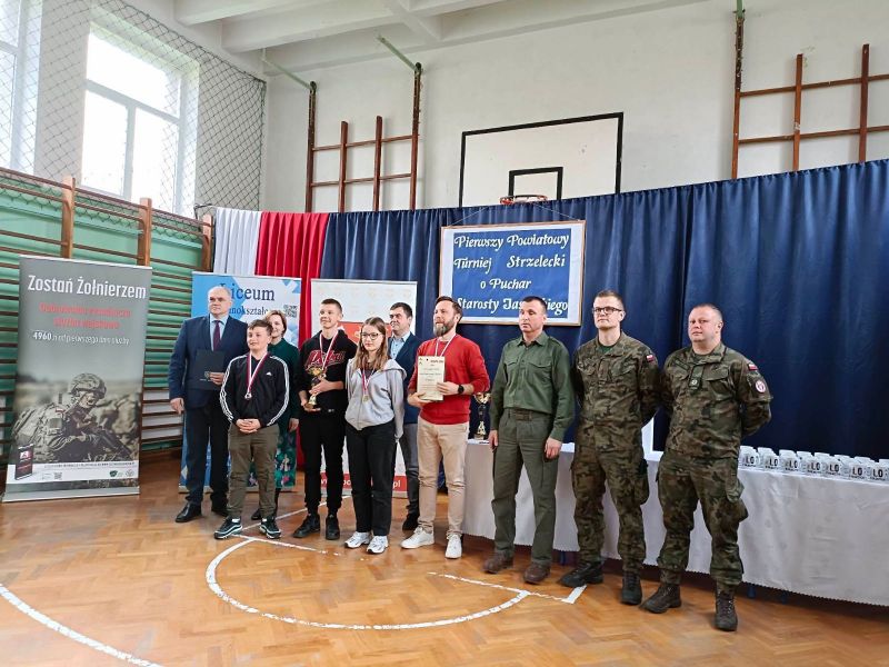 I Powiatowy Turniej Strzelecki o Puchar Starosty Jasielskiego dla szkół podstawowych