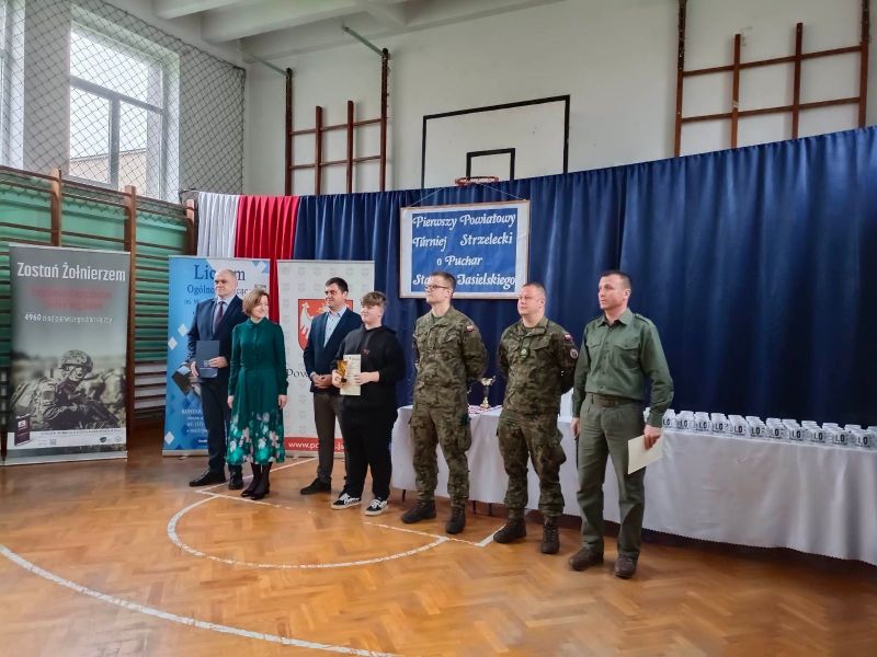 I Powiatowy Turniej Strzelecki o Puchar Starosty Jasielskiego dla szkół podstawowych