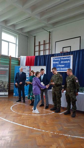 I Powiatowy Turniej Strzelecki o Puchar Starosty Jasielskiego dla szkół podstawowych