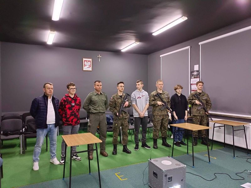 I Powiatowy Turniej Strzelecki o Puchar Starosty Jasielskiego dla szkół podstawowych