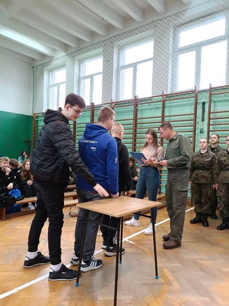 I Powiatowy Turniej Strzelecki o Puchar Starosty Jasielskiego dla szkół podstawowych