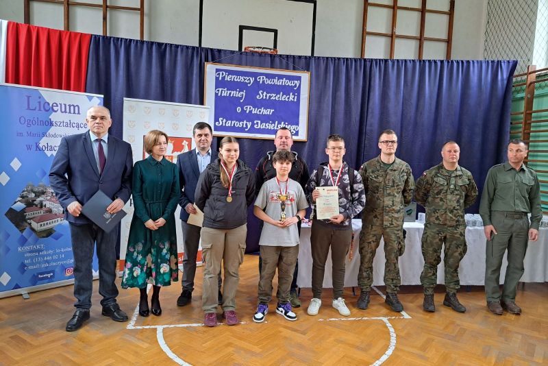 I Powiatowy Turniej Strzelecki o Puchar Starosty Jasielskiego dla szkół podstawowych