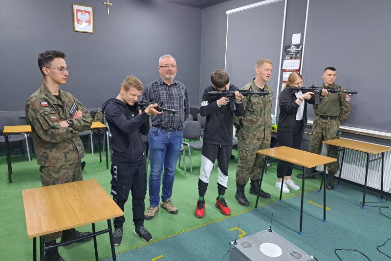I Powiatowy Turniej Strzelecki o Puchar Starosty Jasielskiego dla szkół podstawowych