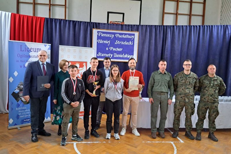 I Powiatowy Turniej Strzelecki o Puchar Starosty Jasielskiego dla szkół podstawowych