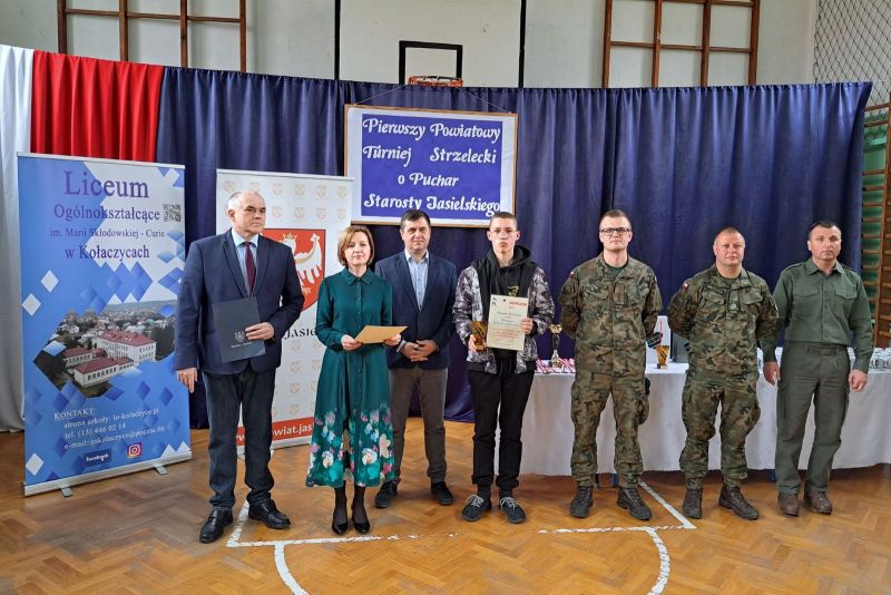 I Powiatowy Turniej Strzelecki o Puchar Starosty Jasielskiego dla szkół podstawowych