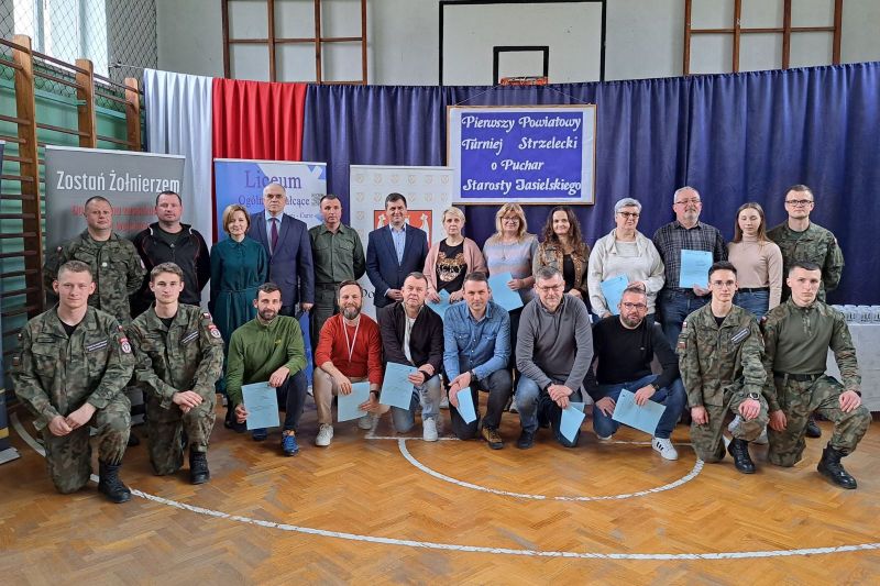 I Powiatowy Turniej Strzelecki o Puchar Starosty Jasielskiego dla szkół podstawowych