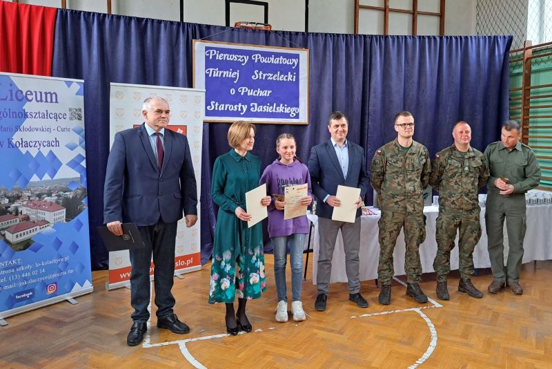 I Powiatowy Turniej Strzelecki o Puchar Starosty Jasielskiego dla szkół podstawowych