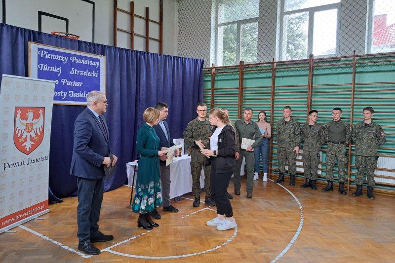 I Powiatowy Turniej Strzelecki o Puchar Starosty Jasielskiego dla szkół podstawowych