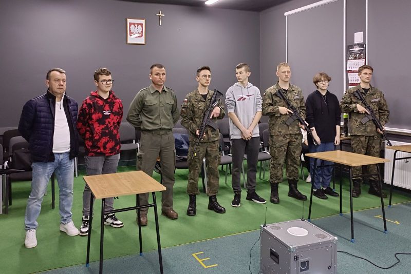 I Powiatowy Turniej Strzelecki o Puchar Starosty Jasielskiego dla szkół podstawowych