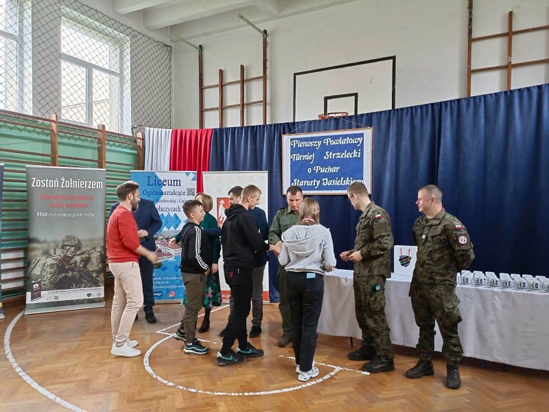 I Powiatowy Turniej Strzelecki o Puchar Starosty Jasielskiego dla szkół podstawowych