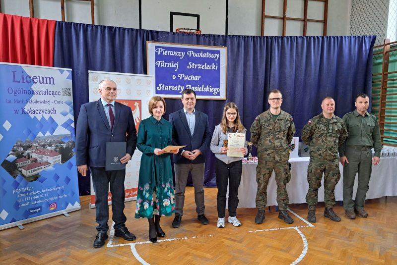 I Powiatowy Turniej Strzelecki o Puchar Starosty Jasielskiego dla szkół podstawowych
