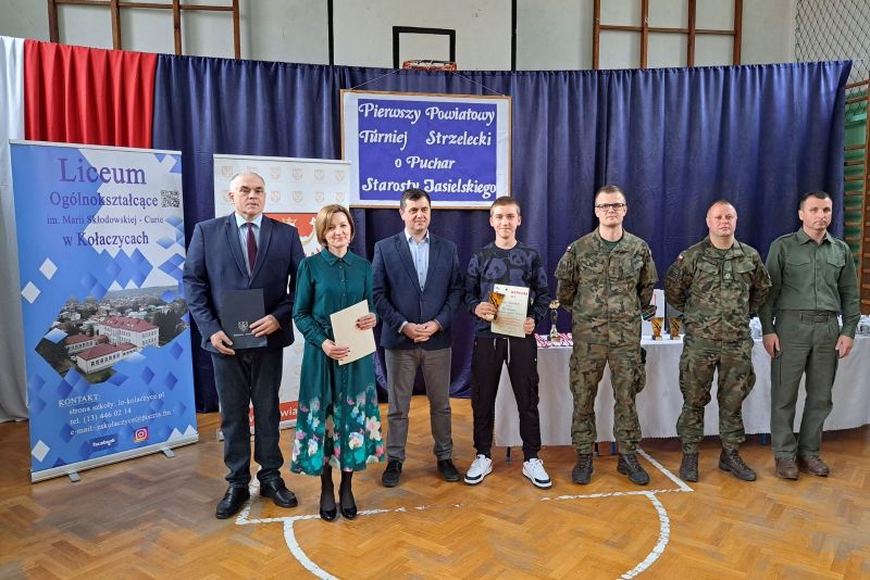 I Powiatowy Turniej Strzelecki o Puchar Starosty Jasielskiego dla szkół podstawowych