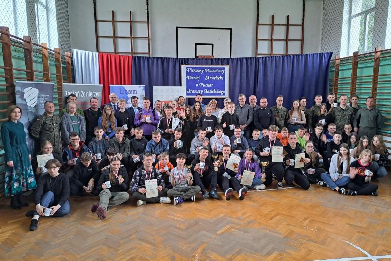 I Powiatowy Turniej Strzelecki o Puchar Starosty Jasielskiego dla szkół podstawowych