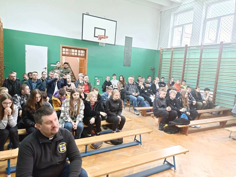 I Powiatowy Turniej Strzelecki o Puchar Starosty Jasielskiego dla szkół podstawowych