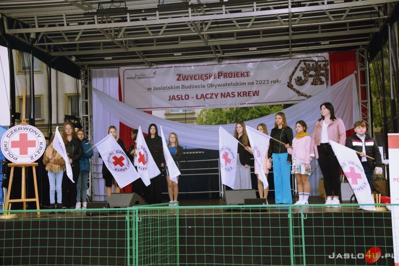 Jasło-Łączy nas Krew