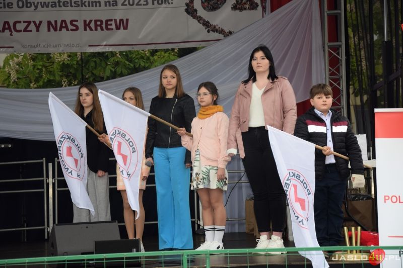 Jasło-Łączy nas Krew