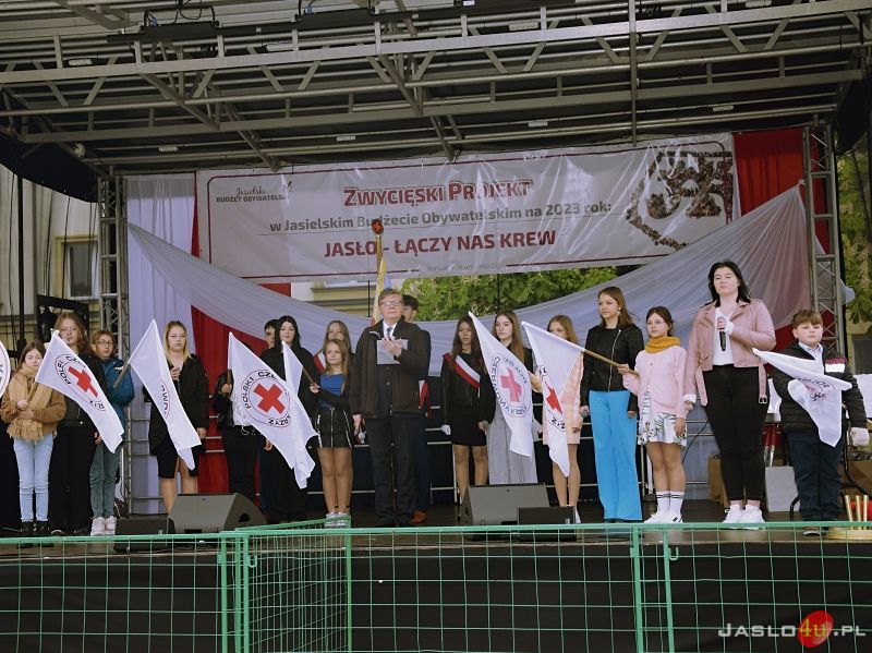 Jasło-Łączy nas Krew