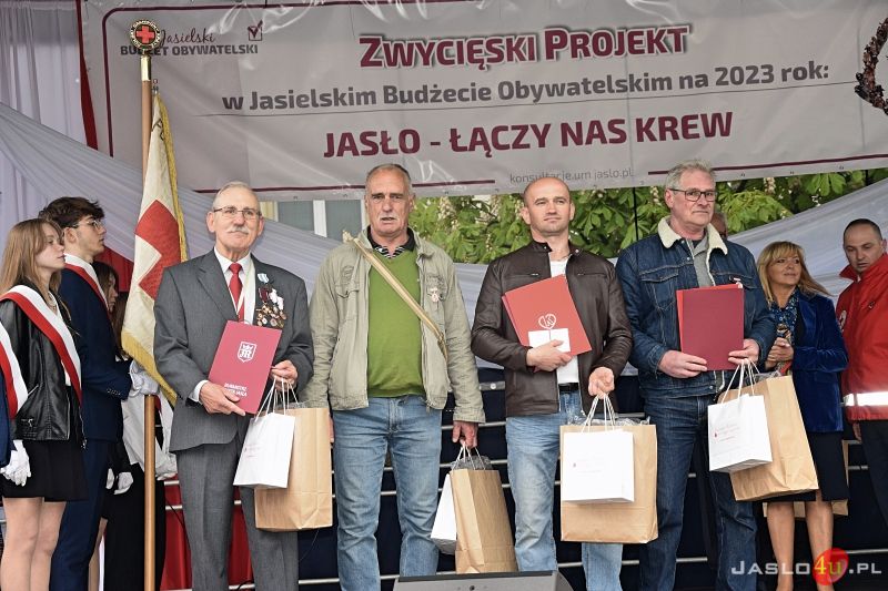 Jasło-Łączy nas Krew