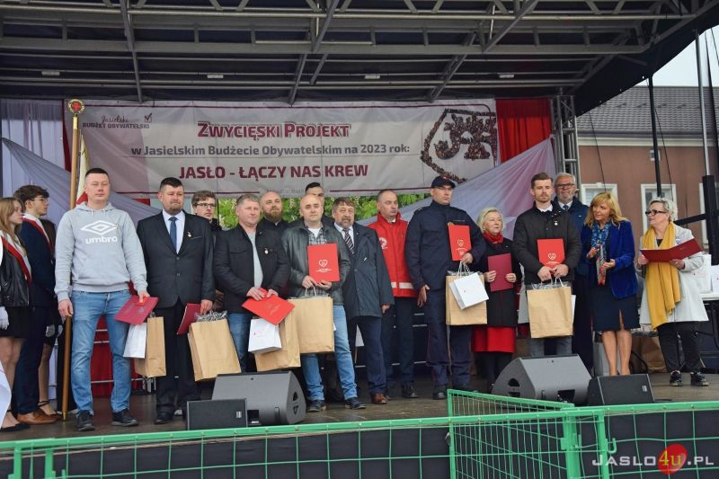 Jasło-Łączy nas Krew