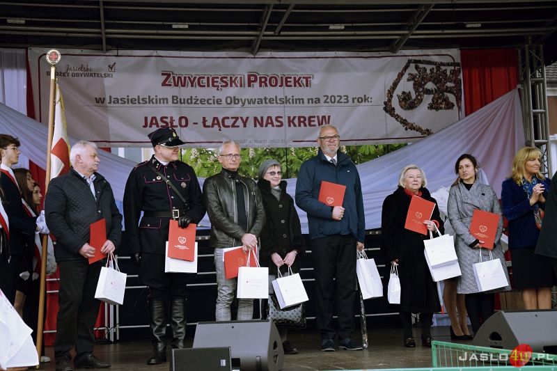 Jasło-Łączy nas Krew