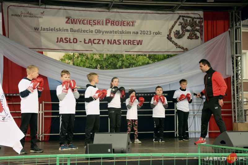 Jasło-Łączy nas Krew