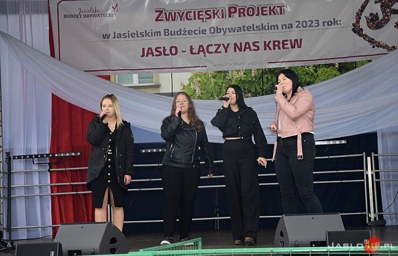 Jasło-Łączy nas Krew