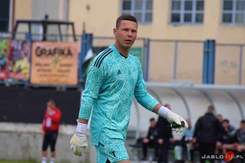 JKS Czarni 1910 Jasło - LKS Tempo Nienaszów (1:4)