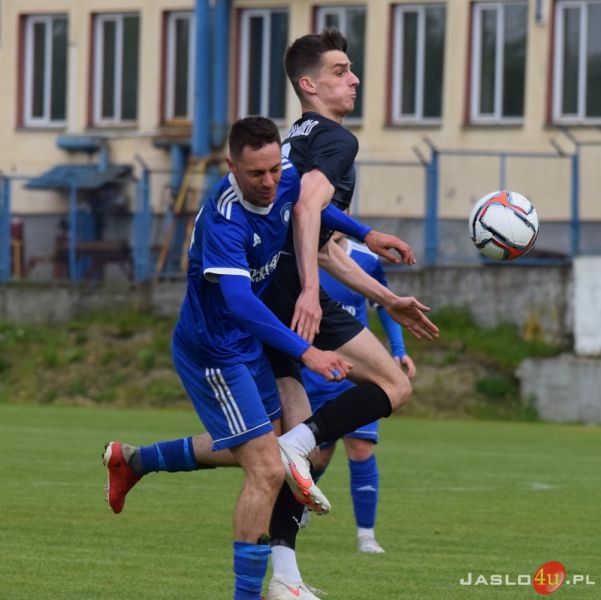 JKS Czarni 1910 Jasło - LKS Tempo Nienaszów (1:4)