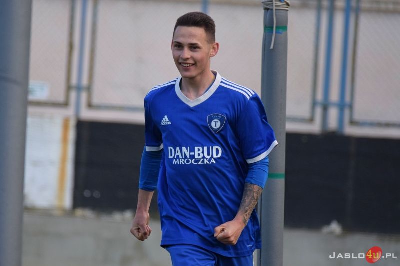 JKS Czarni 1910 Jasło - LKS Tempo Nienaszów (1:4)
