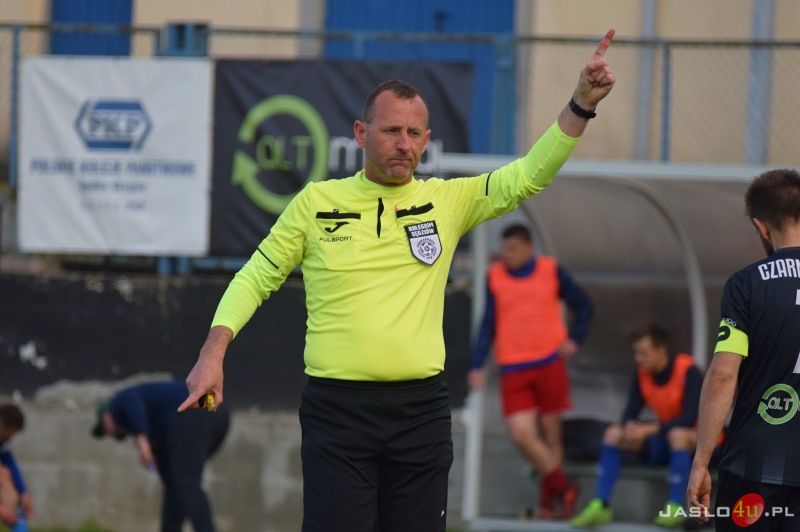 JKS Czarni 1910 Jasło - LKS Tempo Nienaszów (1:4)
