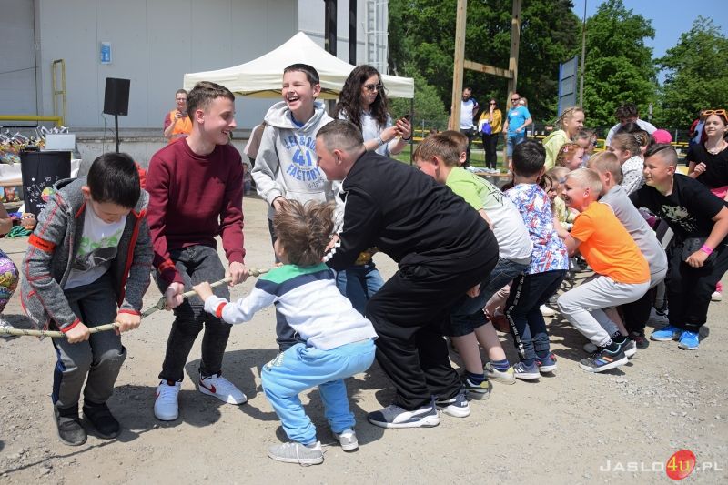 Majowy piknik rodzinny w firmie Tarkett