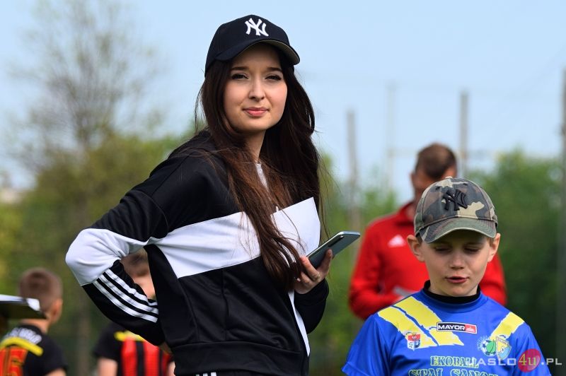 Majowy Turniej Piłki Nożnej roczników 2015 i 2016 na stadionie przy ul. Sportowej