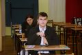Maturzyści "Ekonomika". Wśród nich Roksana Węgiel
