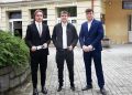 Maturzyści "Ekonomika". Wśród nich Roksana Węgiel