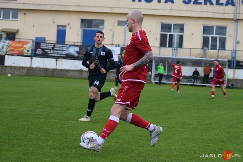 Mecz JKS Czarni 1910 Jasło - Cisy Jabłonica Polska 3:0