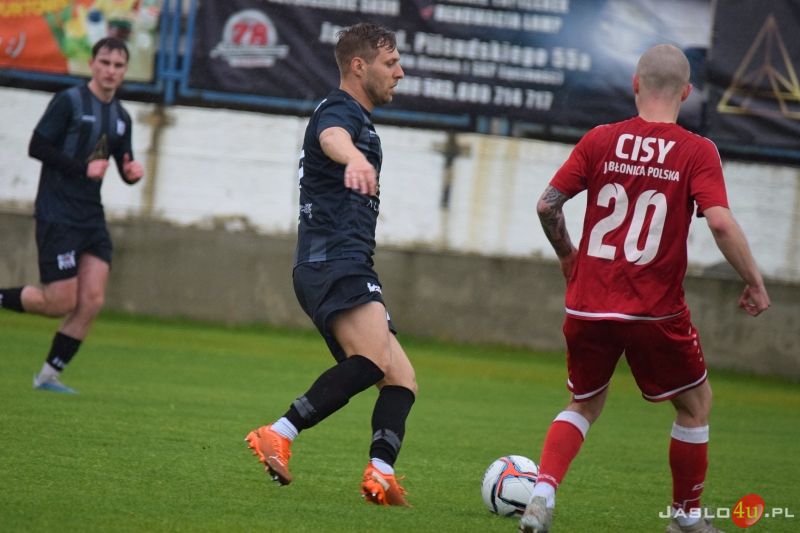 Mecz JKS Czarni 1910 Jasło - Cisy Jabłonica Polska 3:0