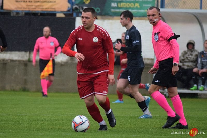 Mecz JKS Czarni 1910 Jasło - Cisy Jabłonica Polska 3:0