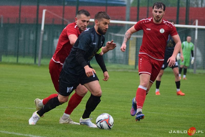 Mecz JKS Czarni 1910 Jasło - Cisy Jabłonica Polska 3:0
