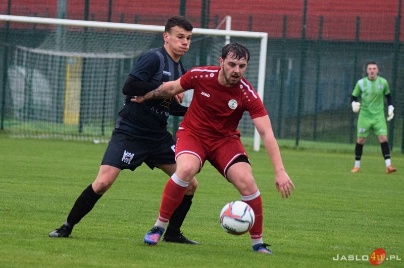 Mecz JKS Czarni 1910 Jasło - Cisy Jabłonica Polska 3:0