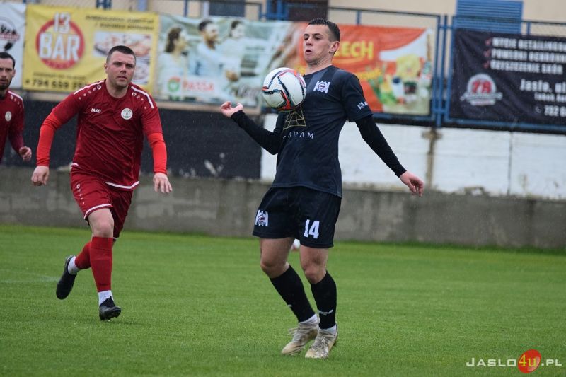 Mecz JKS Czarni 1910 Jasło - Cisy Jabłonica Polska 3:0